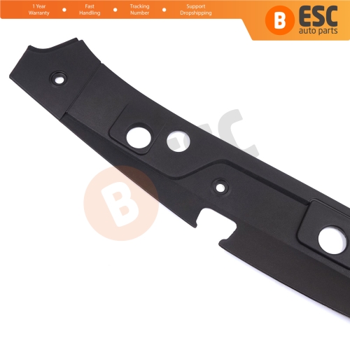 Front Bonnet Slam Panel Frame Trim Plastic Cover for Renault Megane MK2 2002-2008 8200116717