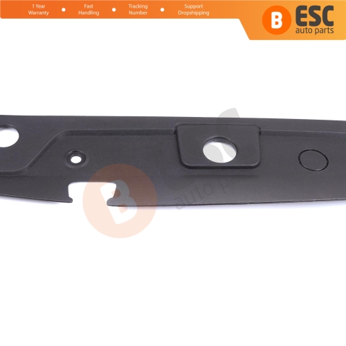 Front Bonnet Slam Panel Frame Trim Plastic Cover for Renault Megane MK2 2002-2008 8200116717