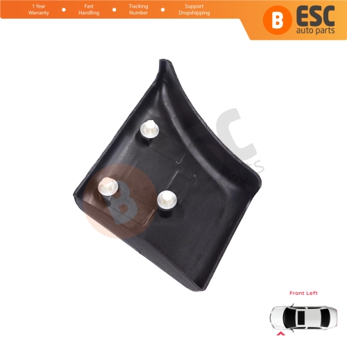 Front Left Fender Trim Molding for Citroen Berlingo MK1 M49 M59 1996-2008 8544.J7