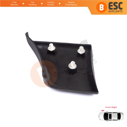 Front Right Fender Trim Molding for Citroen Berlingo MK1 M49 M59 1996-2008 8544.J8