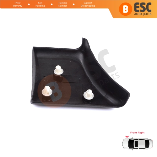 Front Right Fender Trim Molding for Citroen Berlingo MK1 M49 M59 1996-2008 8544.J8