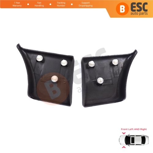 Front Left Right Fender Trim Molding for Citroen Berlingo MK1 M49 M59 1996-2008 8544J7 8544J8