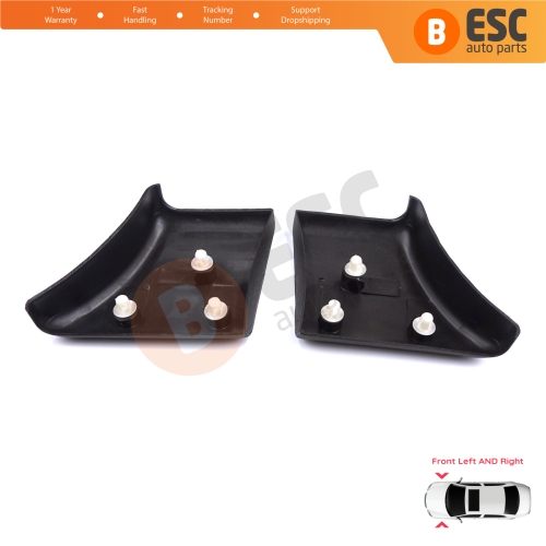 Front Left Right Fender Trim Molding for Citroen Berlingo MK1 M49 M59 1996-2008 8544J7 8544J8