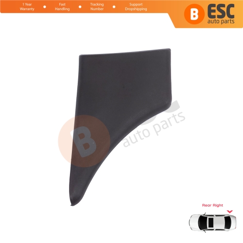 Rear Right Fender Trim Molding for Citroen Berlingo MK1 M49 M59 1996-2008 8547.K4