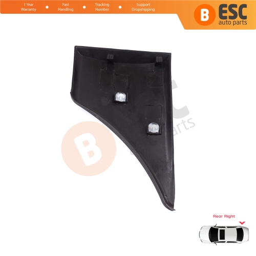 Rear Right Fender Trim Molding for Citroen Berlingo MK1 M49 M59 1996-2008 8547.K4