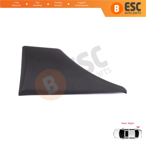 Rear Right Fender Trim Molding for Citroen Berlingo MK1 M49 M59 1996-2008 8547.K4