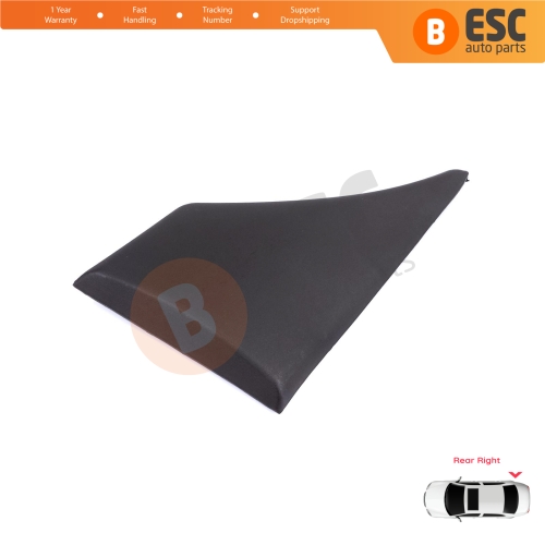 Rear Right Fender Trim Molding for Citroen Berlingo MK1 M49 M59 1996-2008 8547.K4