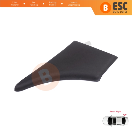 Rear Right Fender Trim Molding for Citroen Berlingo MK1 M49 M59 1996-2008 8547.K4