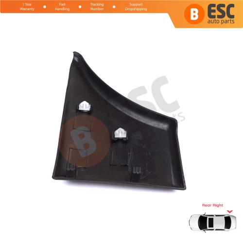 Rear Right Fender Trim Molding for Citroen Berlingo MK1 M49 M59 1996-2008 8547.K4