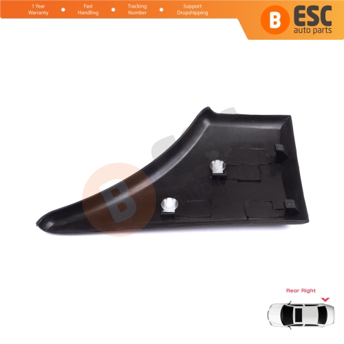 Rear Right Fender Trim Molding for Citroen Berlingo MK1 M49 M59 1996-2008 8547.K4