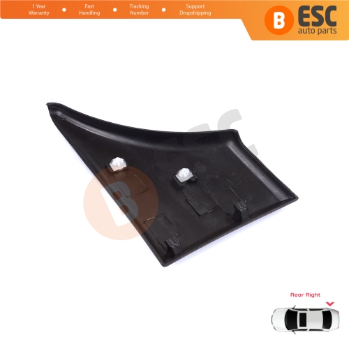 Rear Right Fender Trim Molding for Citroen Berlingo MK1 M49 M59 1996-2008 8547.K4