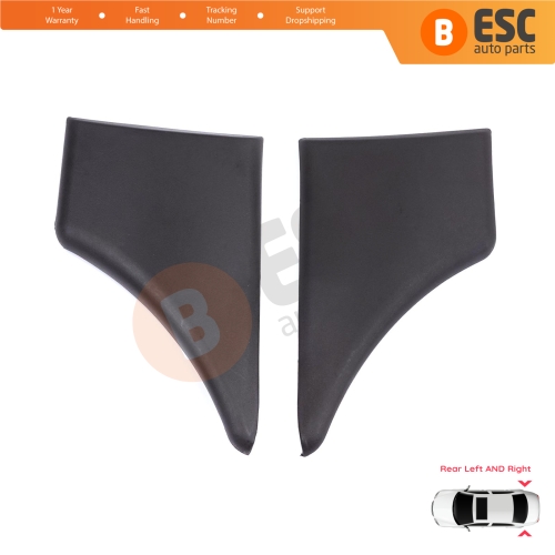 Rear Left Right Fender Trim Molding for Citroen Berlingo MK1 M49 M59 1996-2008 8547L9 8547K4