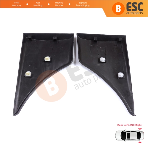 Rear Left Right Fender Trim Molding for Citroen Berlingo MK1 M49 M59 1996-2008 8547L9 8547K4