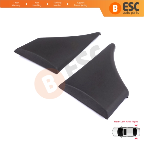 Rear Left Right Fender Trim Molding for Citroen Berlingo MK1 M49 M59 1996-2008 8547L9 8547K4