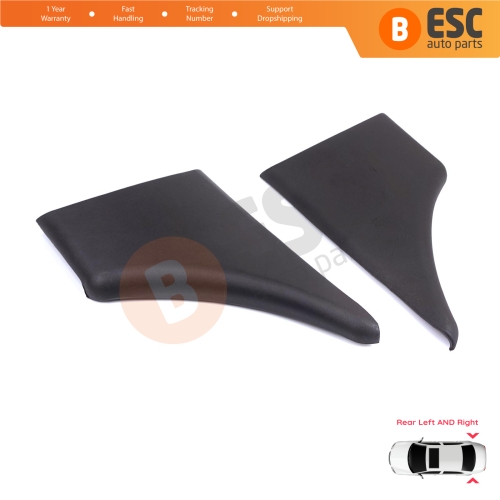 Rear Left Right Fender Trim Molding for Citroen Berlingo MK1 M49 M59 1996-2008 8547L9 8547K4