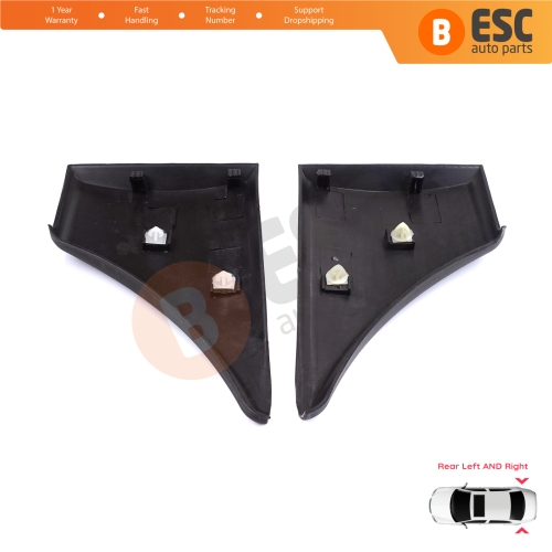 Rear Left Right Fender Trim Molding for Citroen Berlingo MK1 M49 M59 1996-2008 8547L9 8547K4