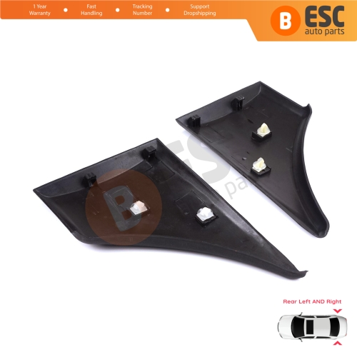 Rear Left Right Fender Trim Molding for Citroen Berlingo MK1 M49 M59 1996-2008 8547L9 8547K4