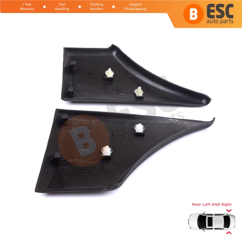 Rear Left Right Fender Trim Molding for Citroen Berlingo MK1 M49 M59 1996-2008 8547L9 8547K4