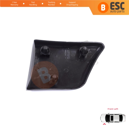 Front Left Fender Trim Molding for Peugeot Partner M49 1996-2002 Pre-Facelift 8544.F1