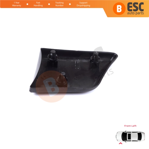 Front Left Fender Trim Molding for Peugeot Partner M49 1996-2002 Pre-Facelift 8544.F1