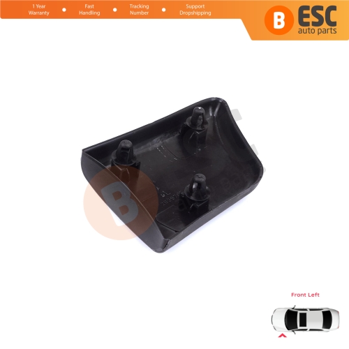 Front Left Fender Trim Molding for Peugeot Partner M49 1996-2002 Pre-Facelift 8544.F1