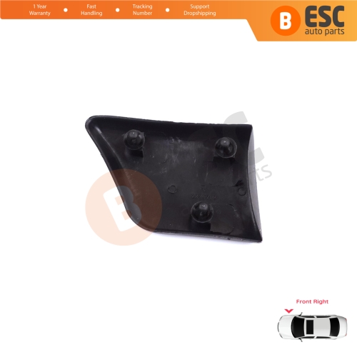 Front Right Fender Trim Molding for Peugeot Partner M49 1996-2002 Pre-Facelift 8544.F2