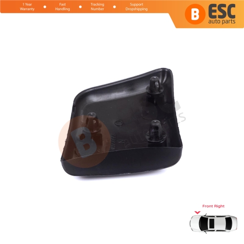 Front Right Fender Trim Molding for Peugeot Partner M49 1996-2002 Pre-Facelift 8544.F2