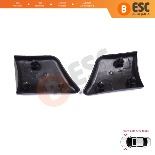 Front Left Right Fender Trim Molding for Peugeot Partner M49 1996-2002 Pre-Facelift 8544.F2 8544.F1