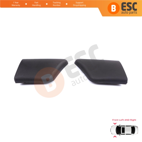 Front Left Right Fender Trim Molding for Peugeot Partner M49 1996-2002 Pre-Facelift 8544.F2 8544.F1