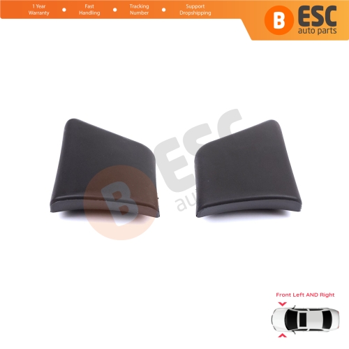 Front Left Right Fender Trim Molding for Peugeot Partner M49 1996-2002 Pre-Facelift 8544.F2 8544.F1