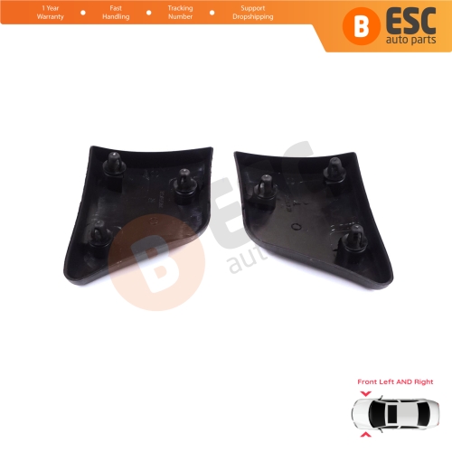 Front Left Right Fender Trim Molding for Peugeot Partner M49 1996-2002 Pre-Facelift 8544.F2 8544.F1