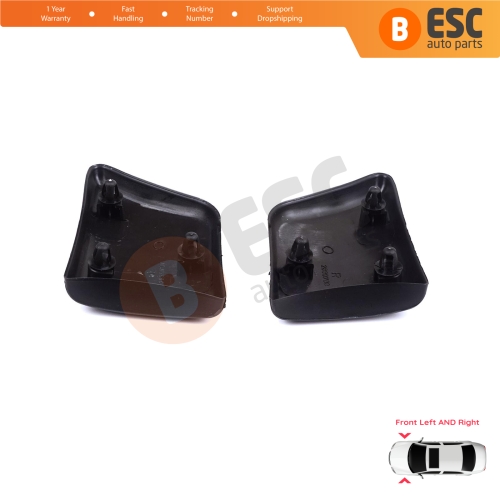 Front Left Right Fender Trim Molding for Peugeot Partner M49 1996-2002 Pre-Facelift 8544.F2 8544.F1