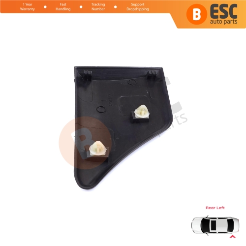 Rear Left Fender Trim Molding for Peugeot Partner MK1 M49 M59 1996-2008 8547.L8