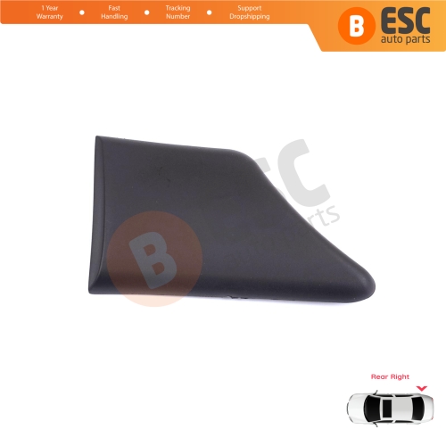 Rear Right Fender Trim Molding for Peugeot Partner MK1 M49 M59 1996-2008 8547.K5