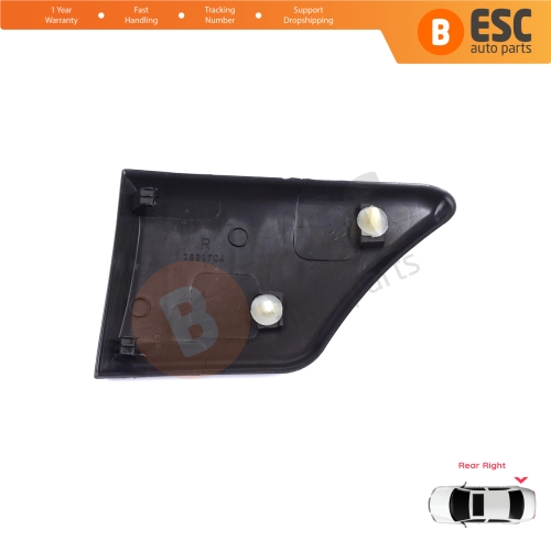 Rear Right Fender Trim Molding for Peugeot Partner MK1 M49 M59 1996-2008 8547.K5