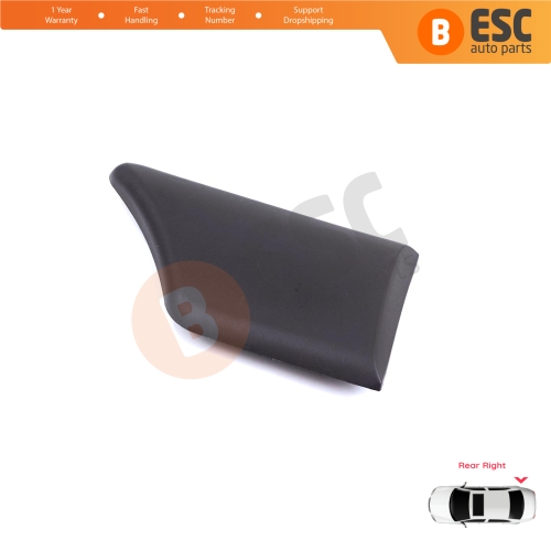 Rear Right Fender Trim Molding for Peugeot Partner MK1 M49 M59 1996-2008 8547.K5