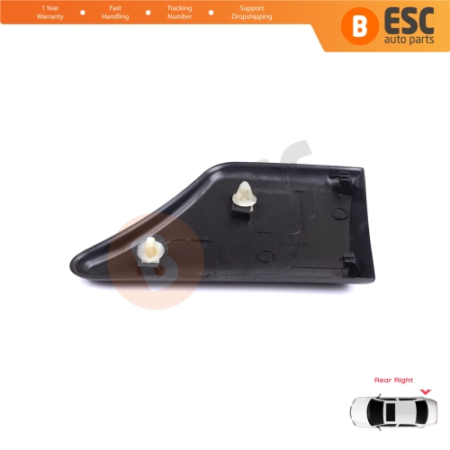 Rear Right Fender Trim Molding for Peugeot Partner MK1 M49 M59 1996-2008 8547.K5