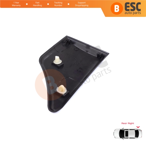 Rear Right Fender Trim Molding for Peugeot Partner MK1 M49 M59 1996-2008 8547.K5