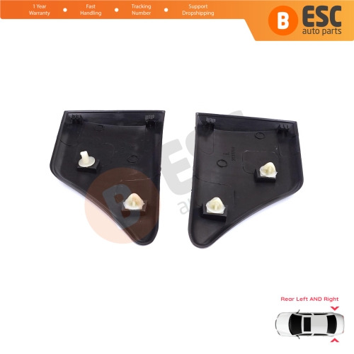 Rear Left Right Fender Trim Molding for Peugeot Partner MK1 M49 M59 1996-2008 8547.L8 8547.K5