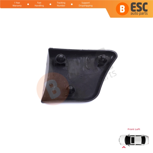 Front Left Fender Trim Molding for Peugeot Partner M59 2002-2008 Facelift 8544.J5