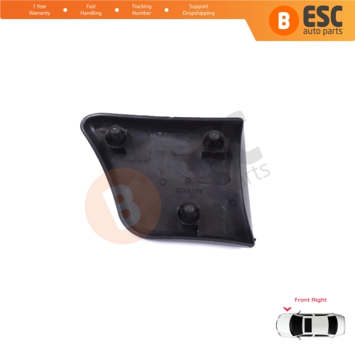 Front Right Fender Trim Molding for Peugeot Partner M59 2002-2008 Facelift 8544.J6