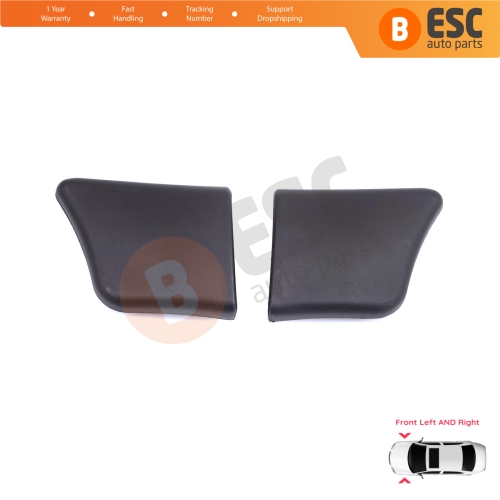 Front Left Right Fender Trim Molding for Peugeot Partner M59 2002-2008 Facelift 8544.J5 8544.J6