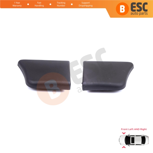Front Left Right Fender Trim Molding for Peugeot Partner M59 2002-2008 Facelift 8544.J5 8544.J6