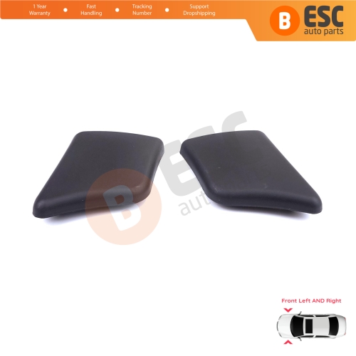 Front Left Right Fender Trim Molding for Peugeot Partner M59 2002-2008 Facelift 8544.J5 8544.J6