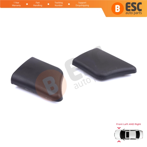 Front Left Right Fender Trim Molding for Peugeot Partner M59 2002-2008 Facelift 8544.J5 8544.J6