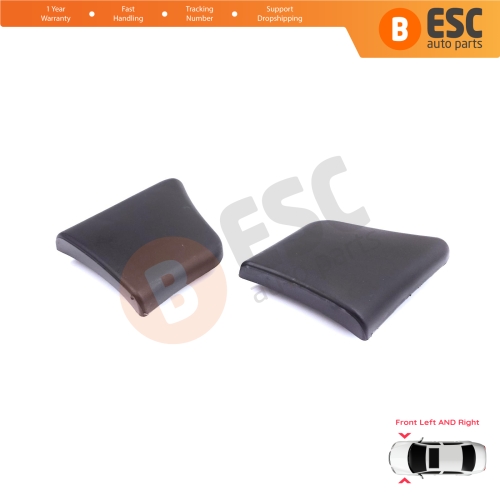 Front Left Right Fender Trim Molding for Peugeot Partner M59 2002-2008 Facelift 8544.J5 8544.J6