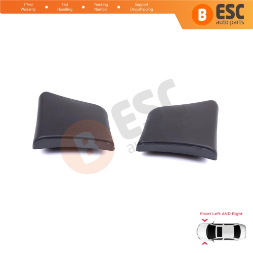 Front Left Right Fender Trim Molding for Peugeot Partner M59 2002-2008 Facelift 8544.J5 8544.J6