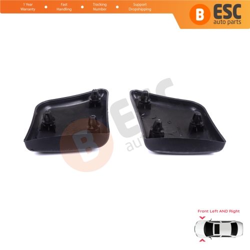 Front Left Right Fender Trim Molding for Peugeot Partner M59 2002-2008 Facelift 8544.J5 8544.J6