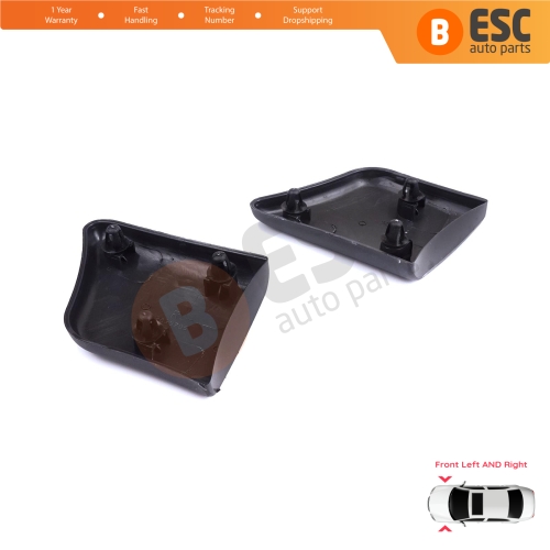 Front Left Right Fender Trim Molding for Peugeot Partner M59 2002-2008 Facelift 8544.J5 8544.J6