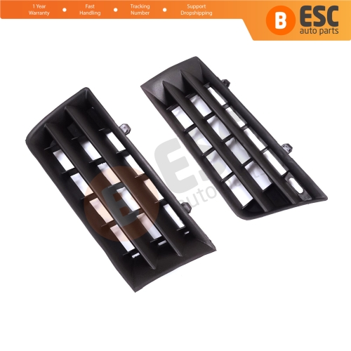 Front Bumper Air Vent Grille Panel Left Right for Renault Megane MK2 2002-2006 Pre-Facelift 8200114156
